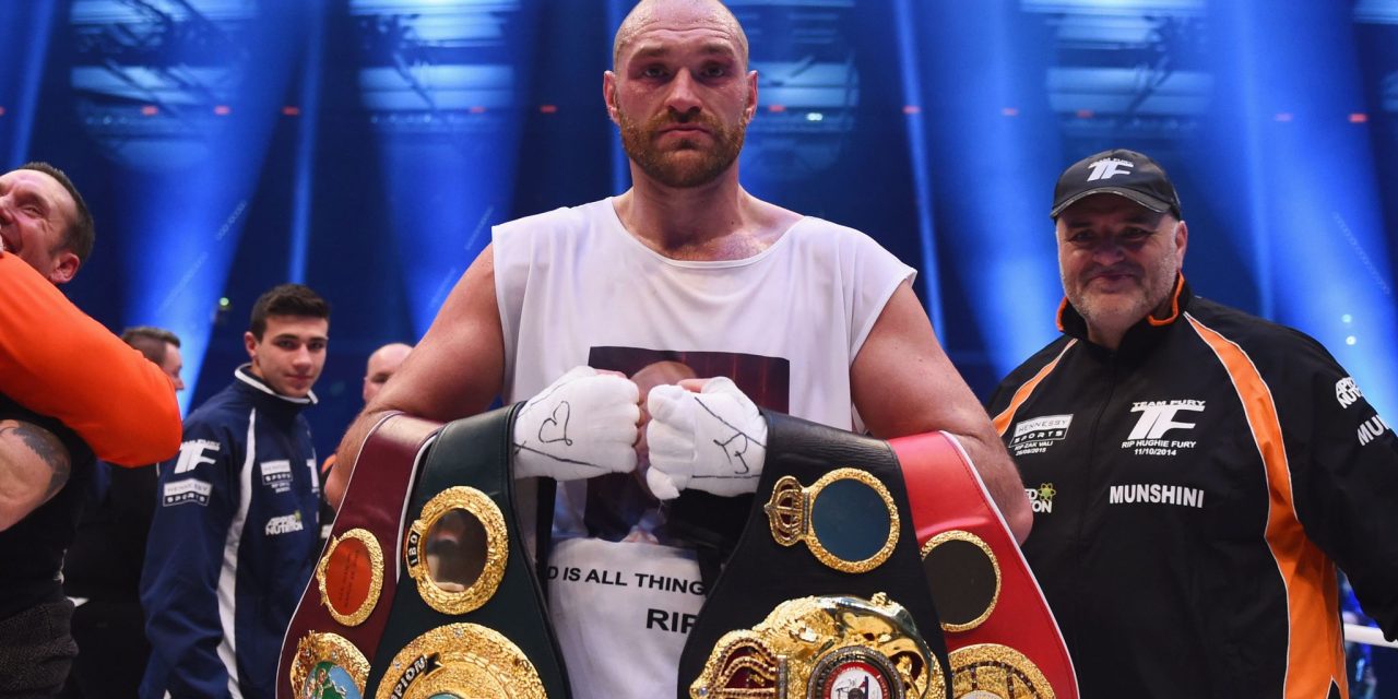 Tyson Fury Vs Anthony Joshua Jilid III Resmi Digelar Di Arab Saudi