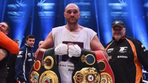 Tyson Fury Vs Anthony Joshua Jilid III Resmi Digelar Di Arab Saudi