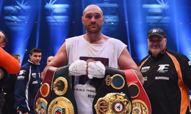 Tyson Fury Vs Anthony Joshua Jilid III Resmi Digelar Di Arab Saudi