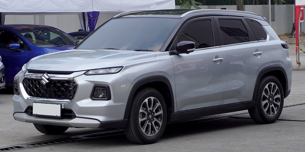 Suzuki Grand Vitara Rilis Varian Two-Tone Dengan Fitur HUD