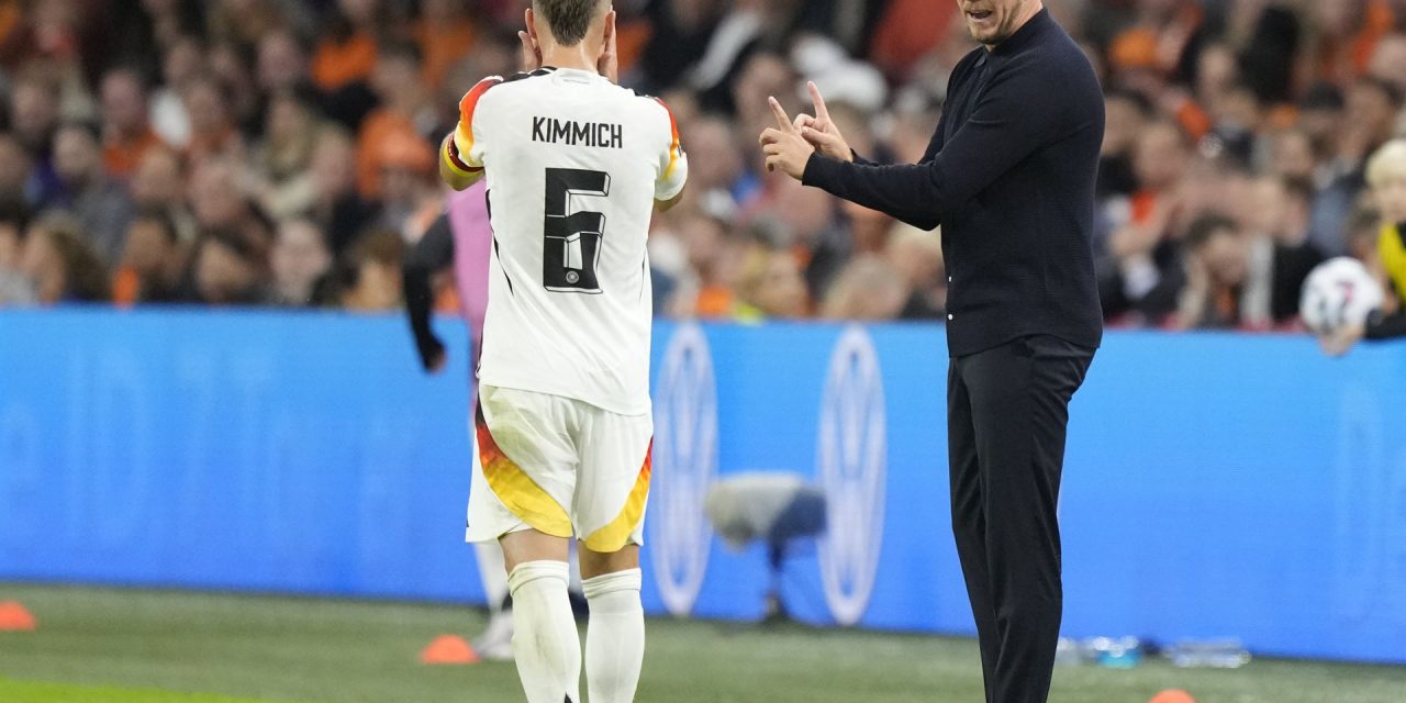 Julian Nagelsmann Siap Rotasi Besar-Besaran Skuad Jerman