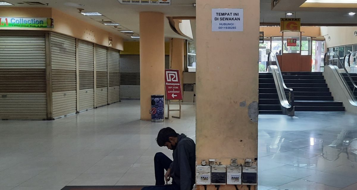 Efek Ritel Sepi, Tiga Mal Legendaris Jakarta Jadi Pusat Logistik