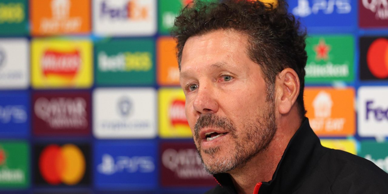 Diego Simeone Fokus Rombak Lini Belakang Atletico Madrid
