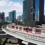 LRT Jabodebek Sukses Uji Jalur Bogor-Jakarta Cuma 35 Menit