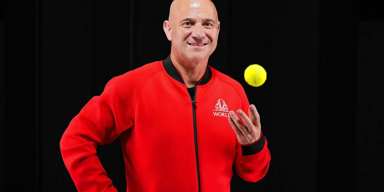Andre Agassi Masuk Tim Komentator Baru Wimbledon 2026