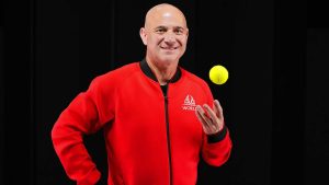 Andre Agassi Masuk Tim Komentator Baru Wimbledon 2026