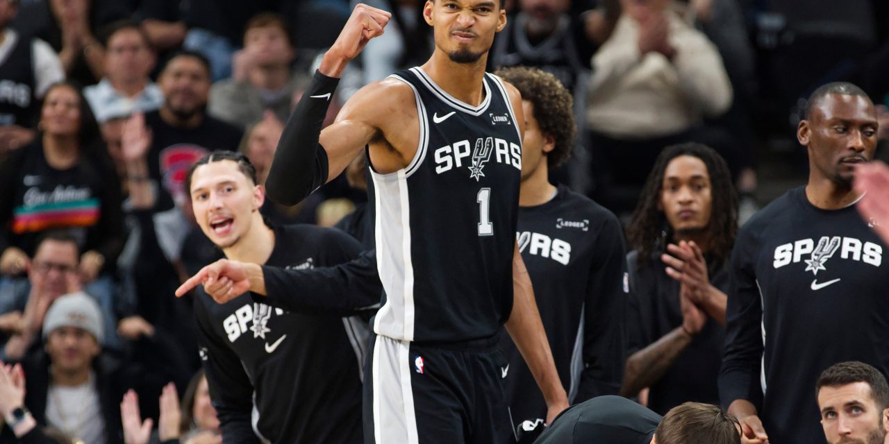 Mental Juara San Antonio Spurs Mulai Teror New York Knicks