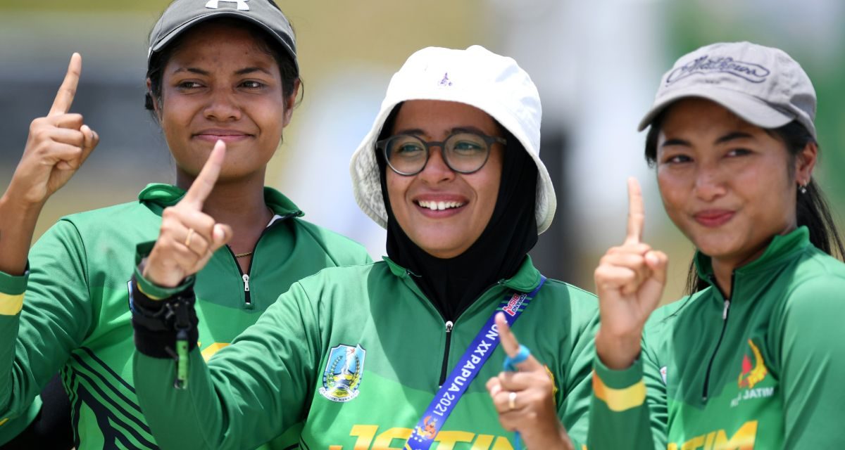 Tim Panahan Jatim Tampil Dominan Di Nomor Compound
