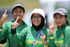 Tim Panahan Jatim Tampil Dominan Di Nomor Compound