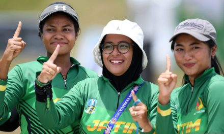 Tim Panahan Jatim Tampil Dominan Di Nomor Compound
