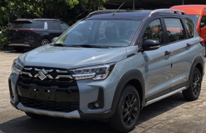 Calon Suzuki XL7 Facelift Tertangkap Kamera, Tampil Lebih Segar
