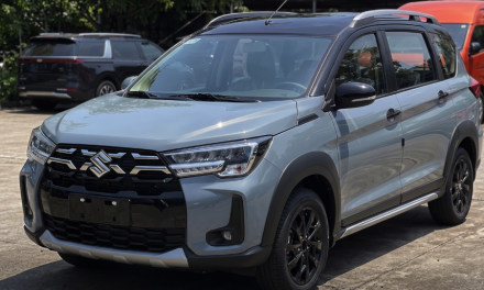 Calon Suzuki XL7 Facelift Tertangkap Kamera, Tampil Lebih Segar