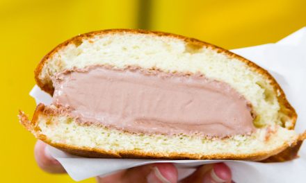 Gelato Brioche Italia: Menikmati Es Krim Berbalut Roti Manis