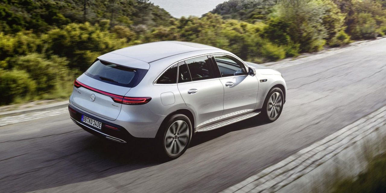 Mercedes-Benz EQC Sedan Meluncur Dengan Platform Baru EVA2