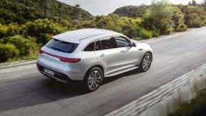 Mercedes-Benz EQC Sedan Meluncur Dengan Platform Baru EVA2