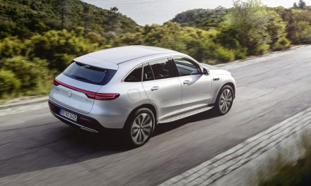 Mercedes-Benz EQC Sedan Meluncur Dengan Platform Baru EVA2