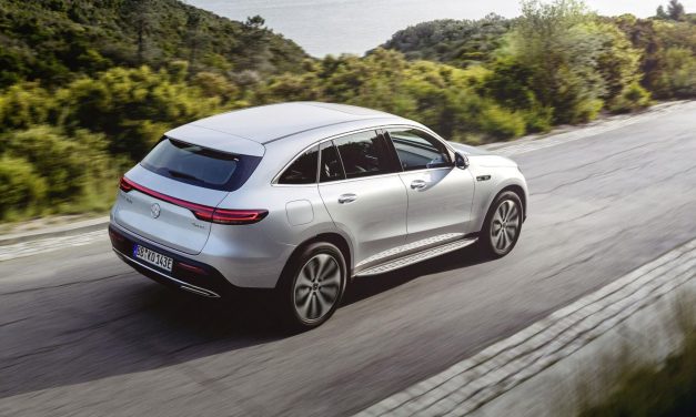 Mercedes-Benz EQC Sedan Meluncur Dengan Platform Baru EVA2
