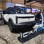 Chery Sub-Brand iCAR 03 Usung SUV Listrik Off-Road