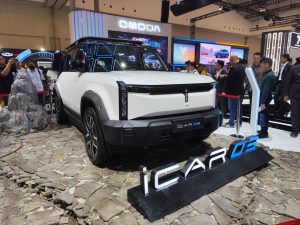 Chery Sub-Brand iCAR 03 Usung SUV Listrik Off-Road