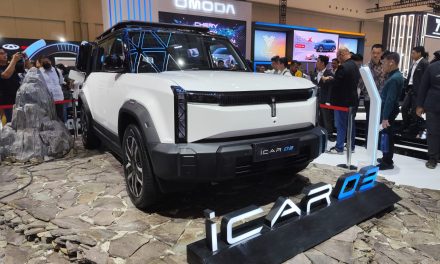 Chery Sub-Brand iCAR 03 Usung SUV Listrik Off-Road