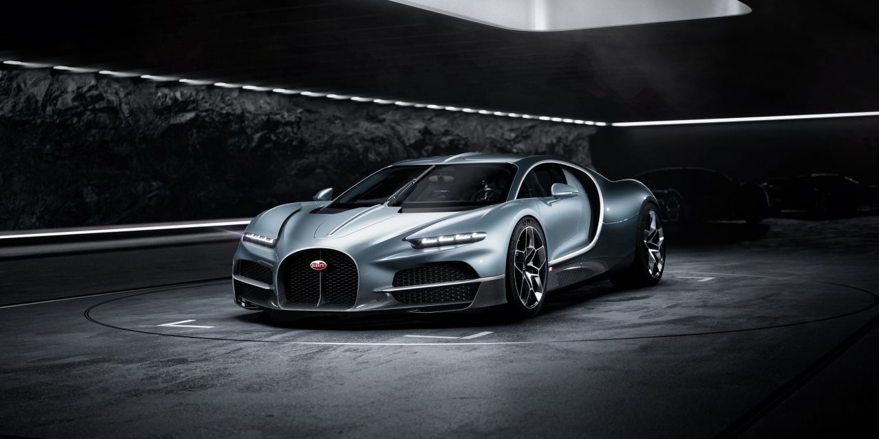 Bugatti Tourbillon Meluncur, Suksesor Chiron Bermesin V16 Hybrid