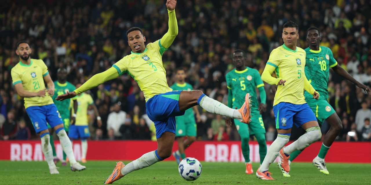 Gabriel Magalhães Bawa Dimensi Baru Pertahanan Brasil