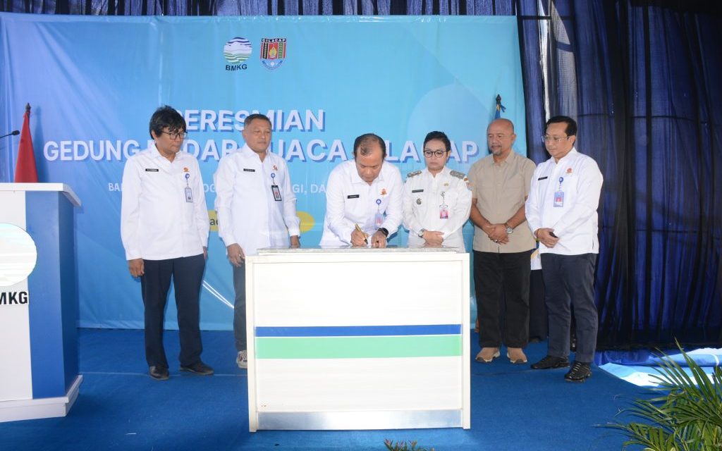 BMKG Operasikan Radar S-Band Cilacap Deteksi Cuaca Ekstrem