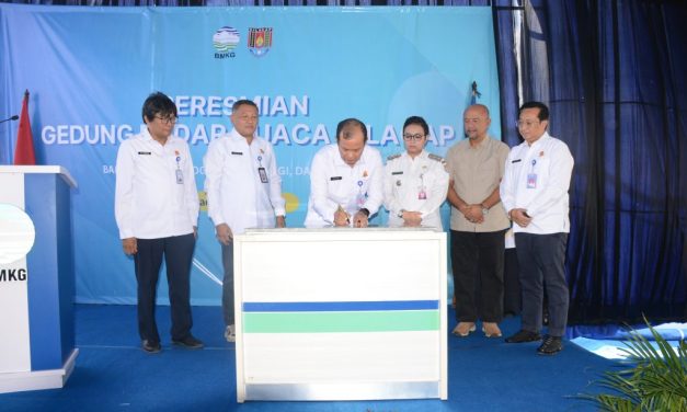 BMKG Operasikan Radar S-Band Cilacap Deteksi Cuaca Ekstrem