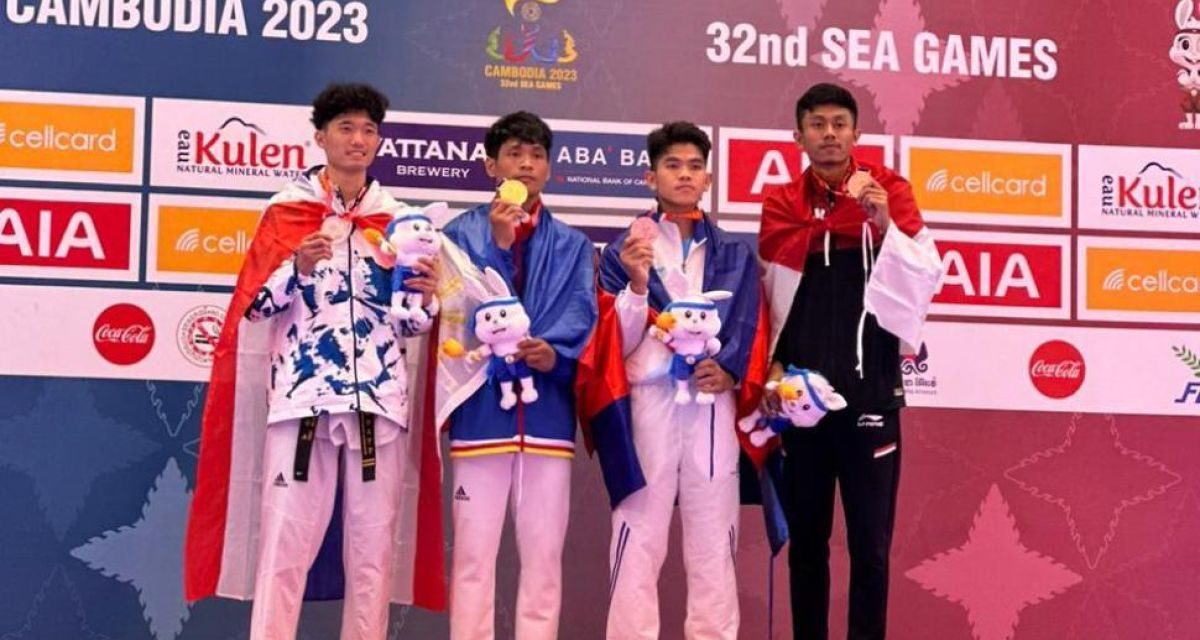 Adam Yazid Sabet Medali Perak Di Kejuaraan Taekwondo Asia