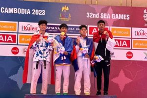 Adam Yazid Sabet Medali Perak di Kejuaraan Taekwondo Asia