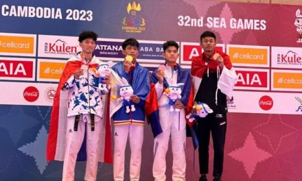 Adam Yazid Sabet Medali Perak Di Kejuaraan Taekwondo Asia