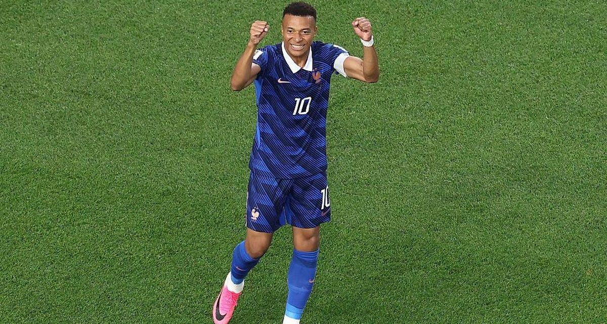 Cetak 10 Gol, Kylian Mbappé Pimpin Top Skorer Piala Dunia 2026