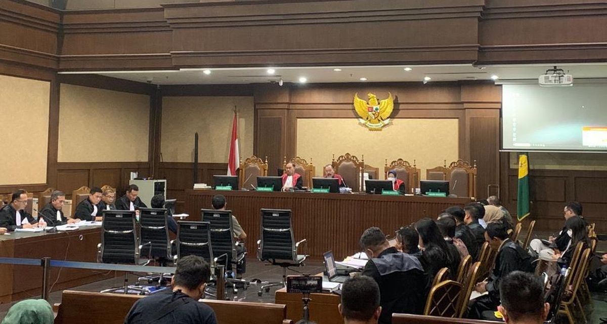 Pengadilan Tipikor Gelar Sidang Korupsi BTS Kominfo
