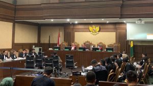 Pengadilan Tipikor Gelar Sidang Korupsi BTS Kominfo