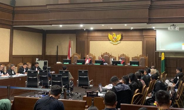 Pengadilan Tipikor Gelar Sidang Korupsi BTS Kominfo