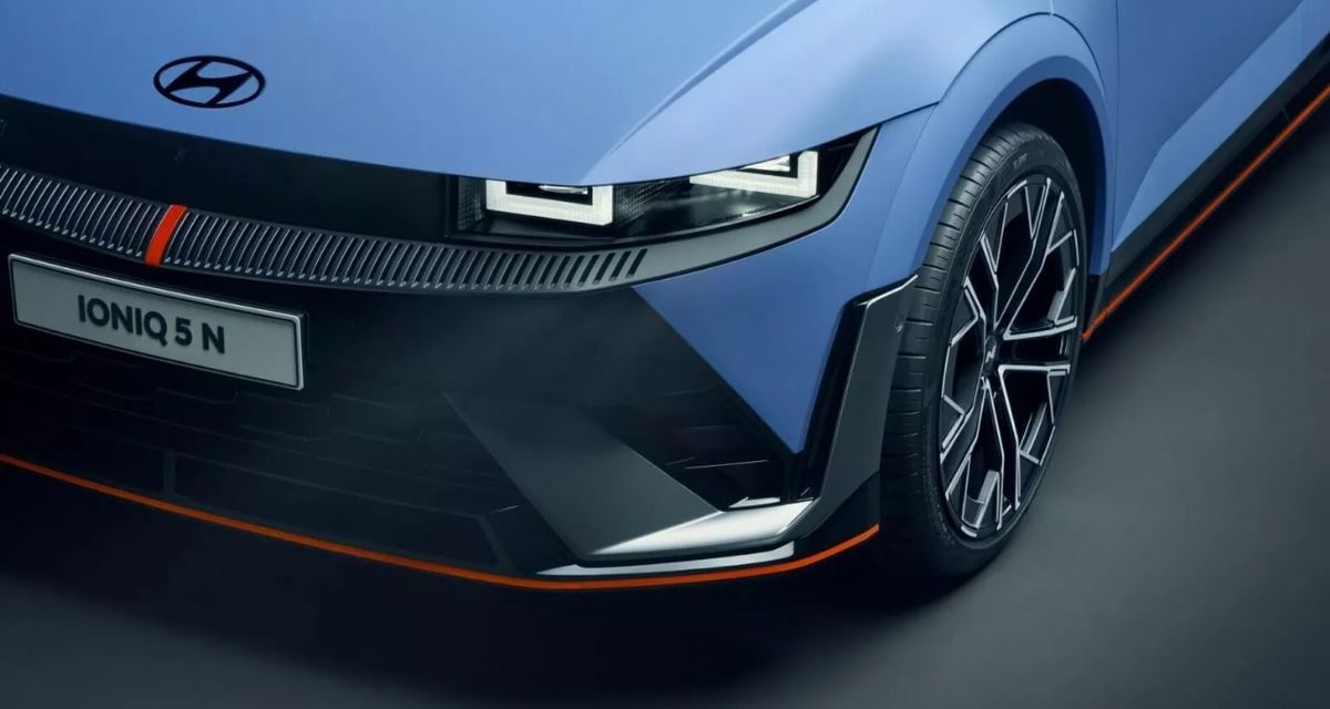 Hyundai IONIQ 5 N BK Edition: Eksklusif Berbalut Warna Doff