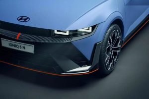 Hyundai IONIQ 5 N BK Edition: Eksklusif Berbalut Warna Doff