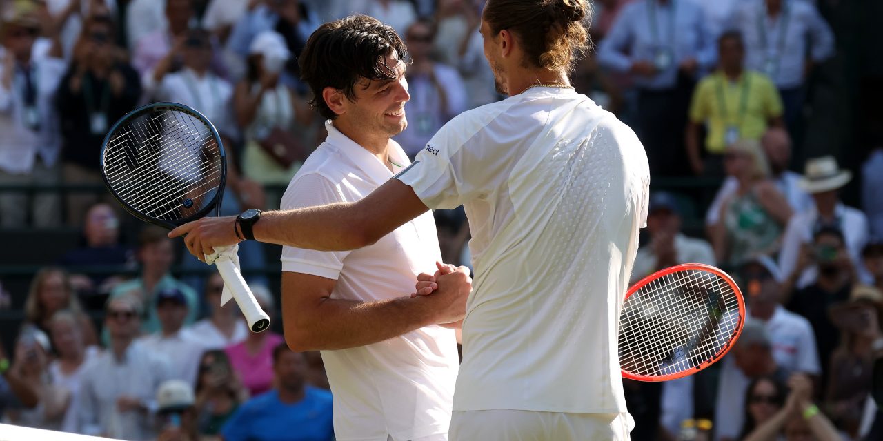 Taylor Fritz Melaju Semifinal Usai Tumbangkan Alexander Zverev