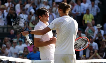 Taylor Fritz Melaju Semifinal Usai Tumbangkan Alexander Zverev