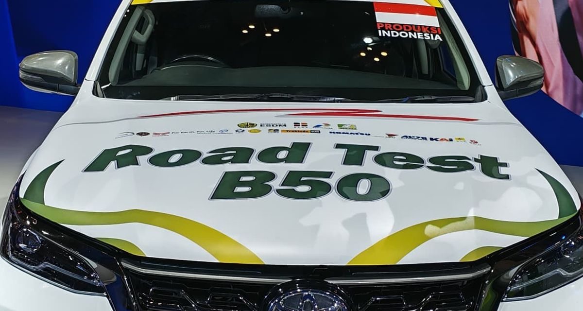 Toyota Uji B50 Tembus 50.000 Km, Mesin Diesel Siap Digunakan