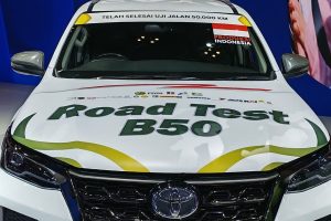 Toyota Uji B50 Tembus 50.000 Km, Mesin Diesel Siap Digunakan