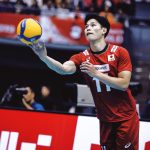 Yuji Nishida Bawa Tim Voli Putra Jepang Sikat Slovenia 3-1