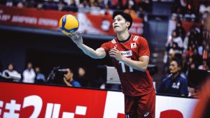 Yuji Nishida Bawa Tim Voli Putra Jepang Sikat Slovenia 3-1