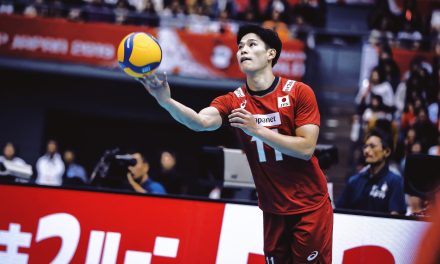 Yuji Nishida Bawa Tim Voli Putra Jepang Sikat Slovenia 3-1