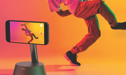 Belkin Stand Pro Usung DockKit Dan Rotasi Kamera 360° Otomatis