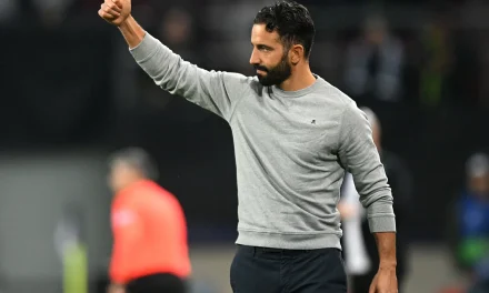 Ruben Amorim Di Tunjuk Jadi Manajer Baru Manchester United