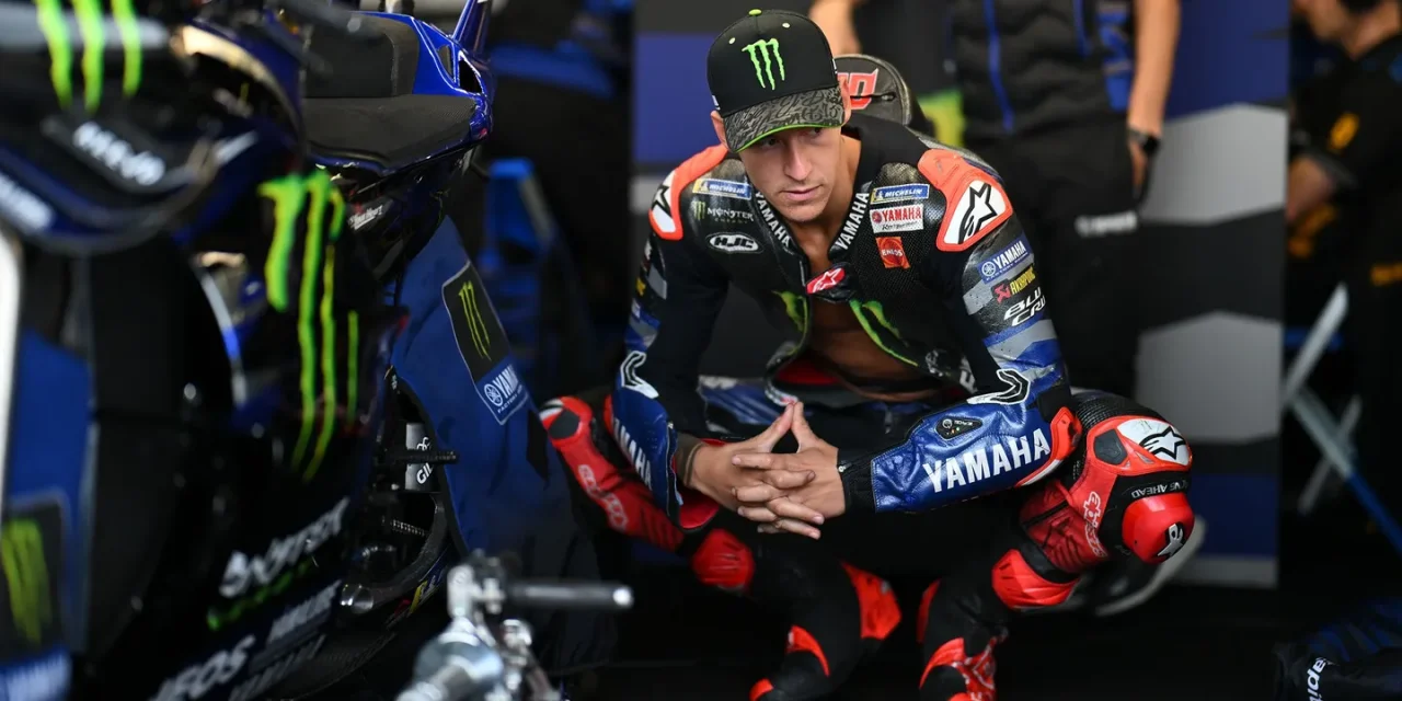 Fabio Quartararo Ungkap Alasan Tinggalkan Yamaha Demi Honda