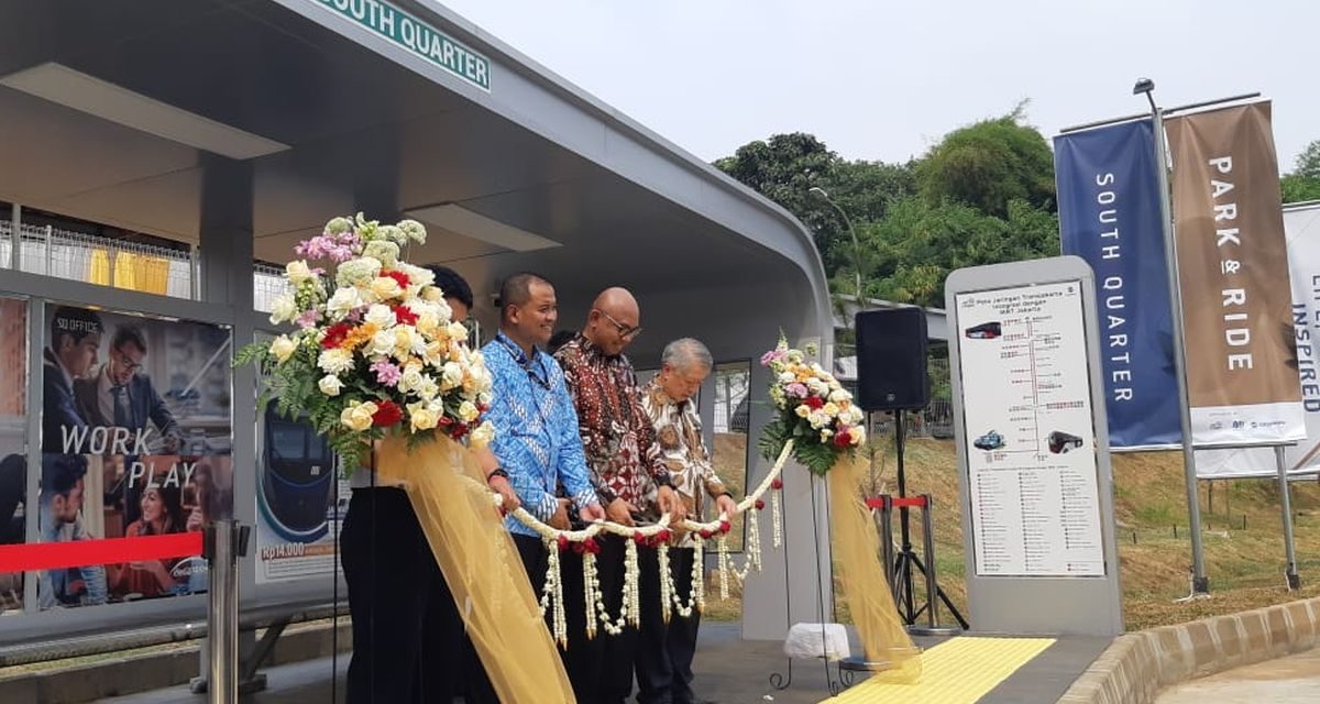 Pemprov DKI Tambah 10 Park And Ride Di Stasiun LRT Dan MRT