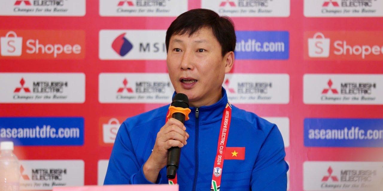 Pelatih Vietnam Kim Sang-sik Waspadai Kekuatan Skuad Garuda
