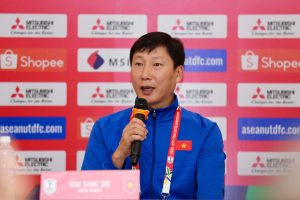 Pelatih Vietnam Kim Sang-sik Waspadai Kekuatan Skuad Garuda
